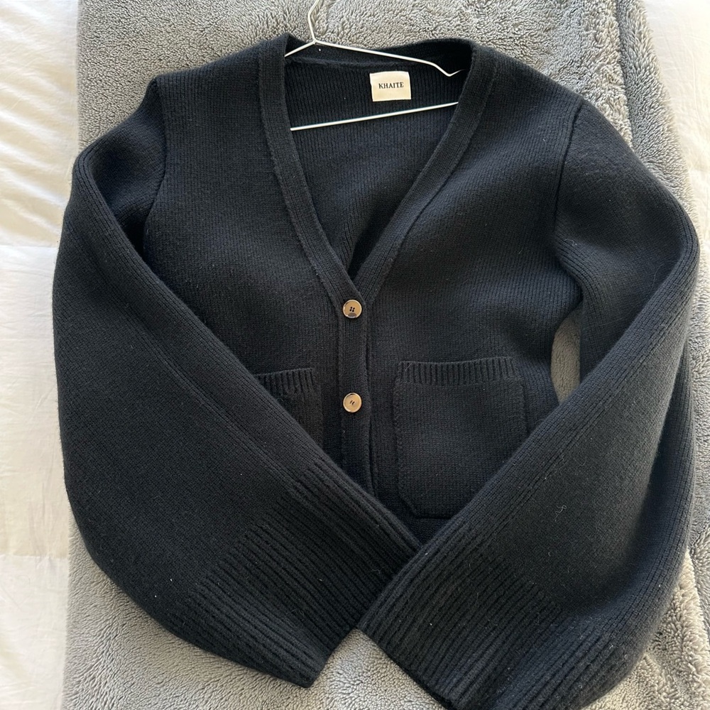 KHAITE Scarlet Cardigan